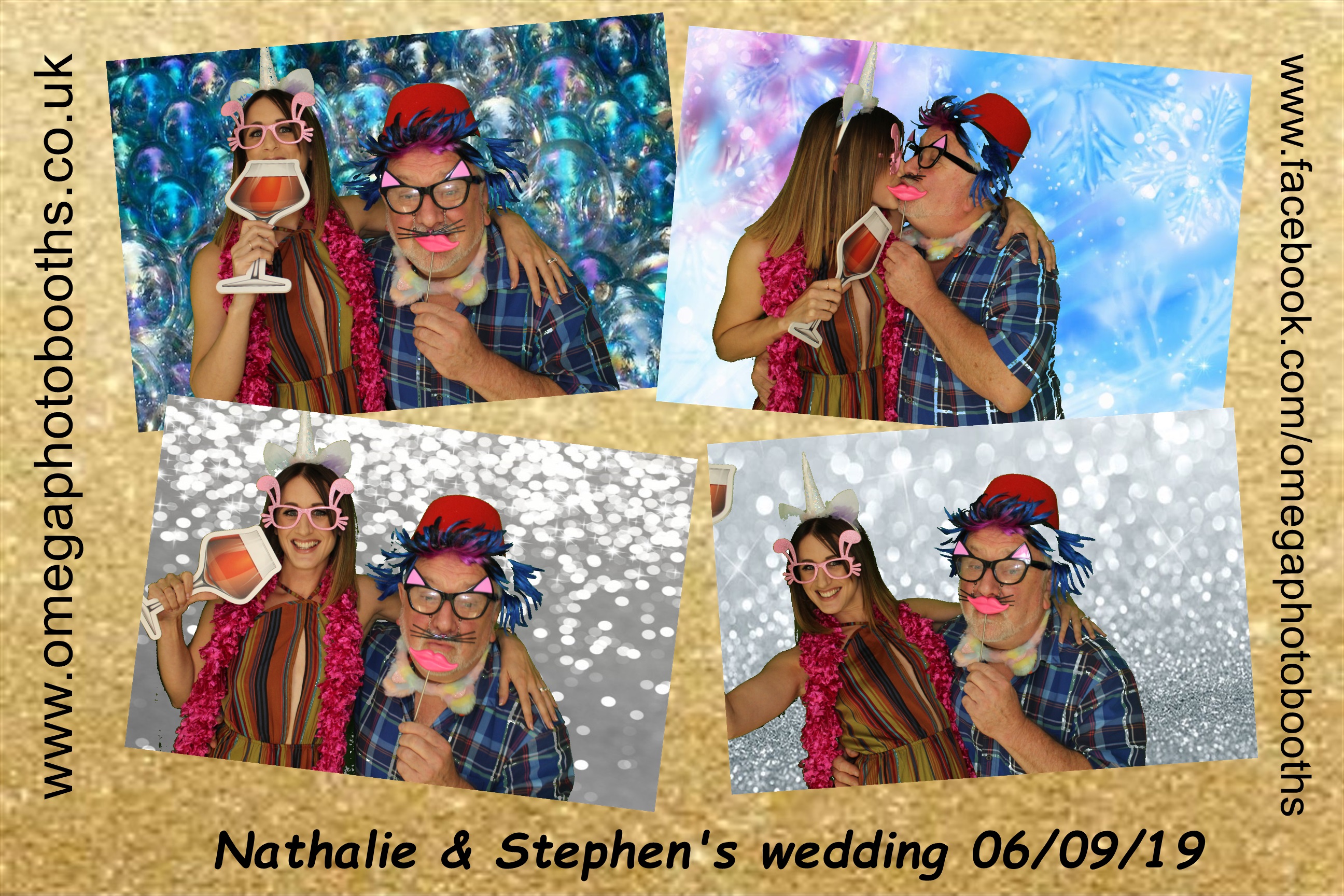 Nathalie and Stephen’s wedding  | View more photos from the event at gallery.omegaphotobooths.co.uk/u/Omega-Photobooths/Nathalie-and-Stephen’s-wedding